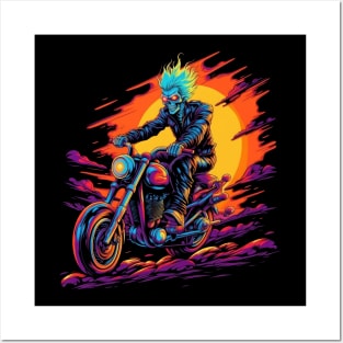 Ghost Rider Posters and Art